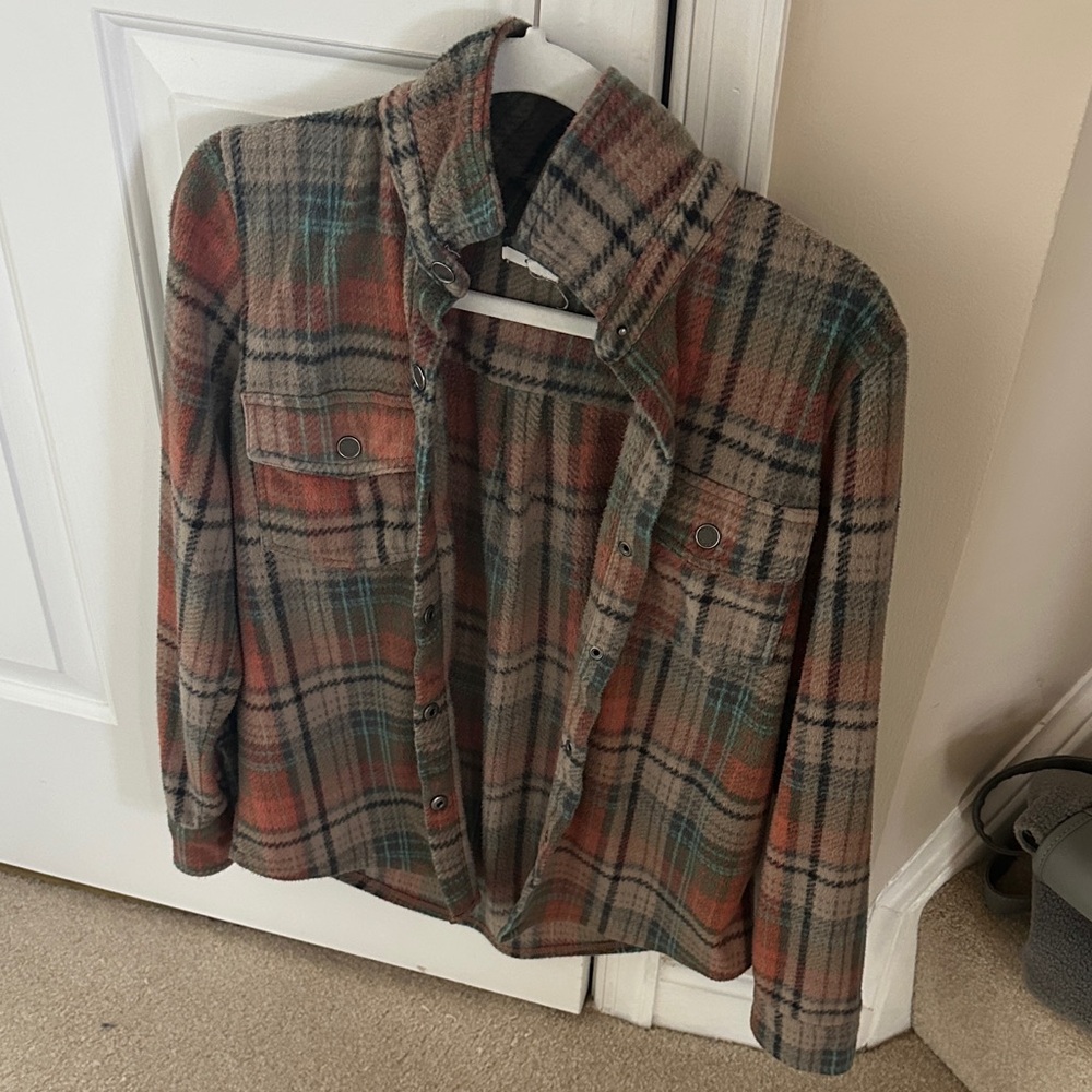 Plaid Shacket